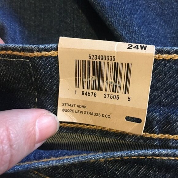 Levi's Wedgie Skinny Jeans - Picture 9 of 13